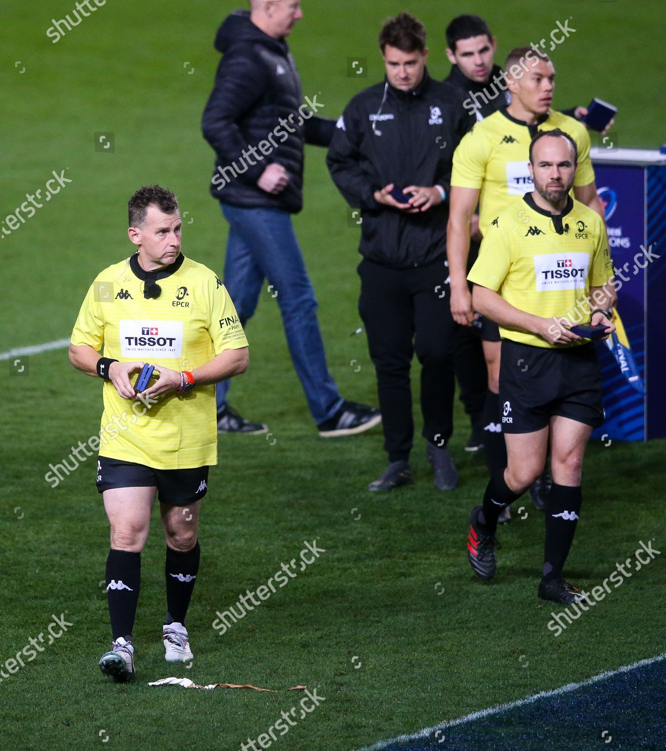 Referee Nigel Owens L Editorial Stock Photo Stock Image Shutterstock