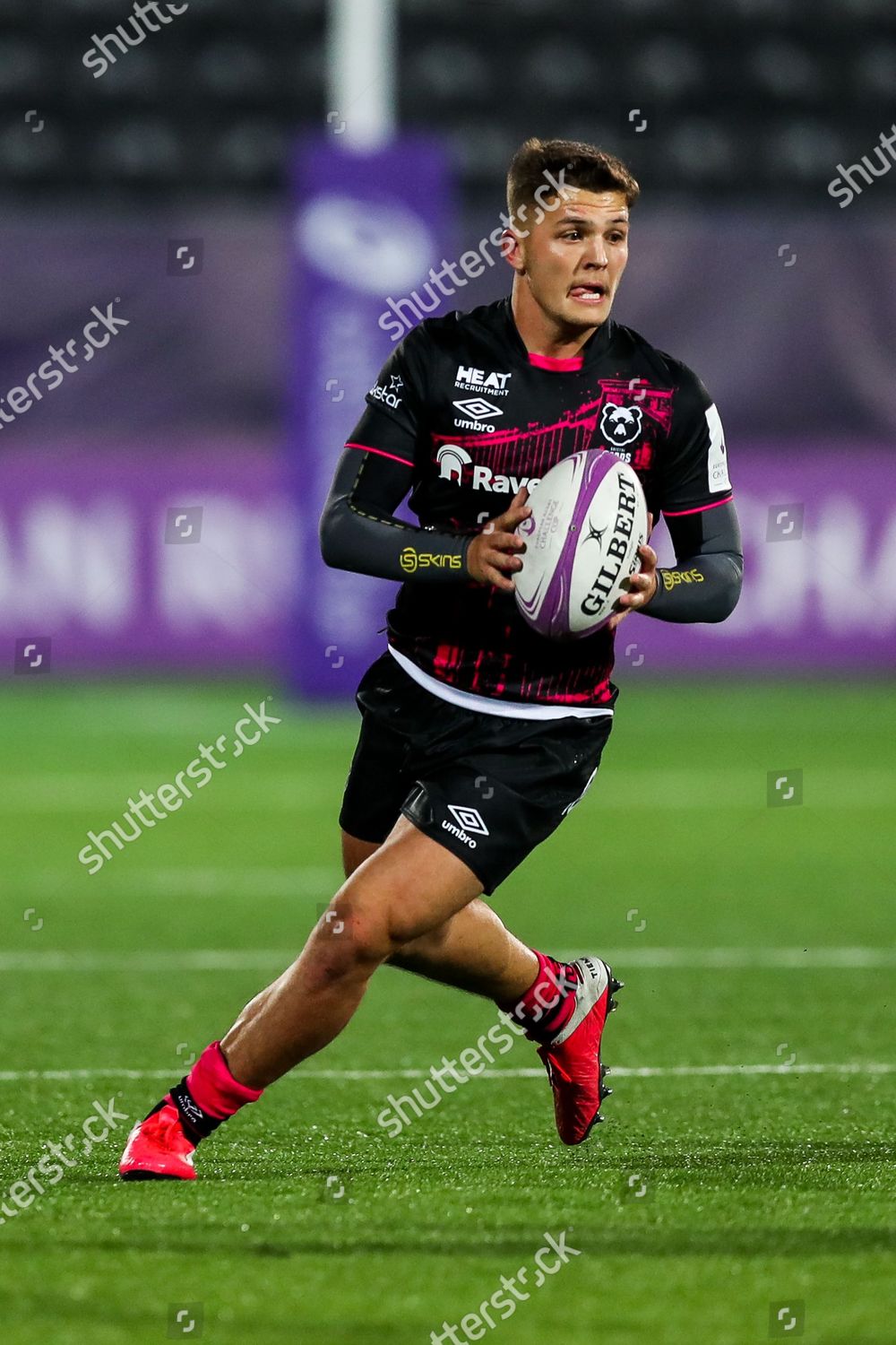 Callum Sheedy Bristol Bears Action Editorial Stock Photo - Stock Image ...