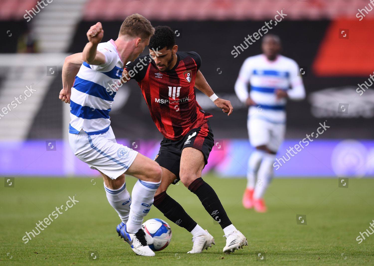 Dominic Solanke Bournemouth Competes Ball Rob Editorial Stock Photo ...