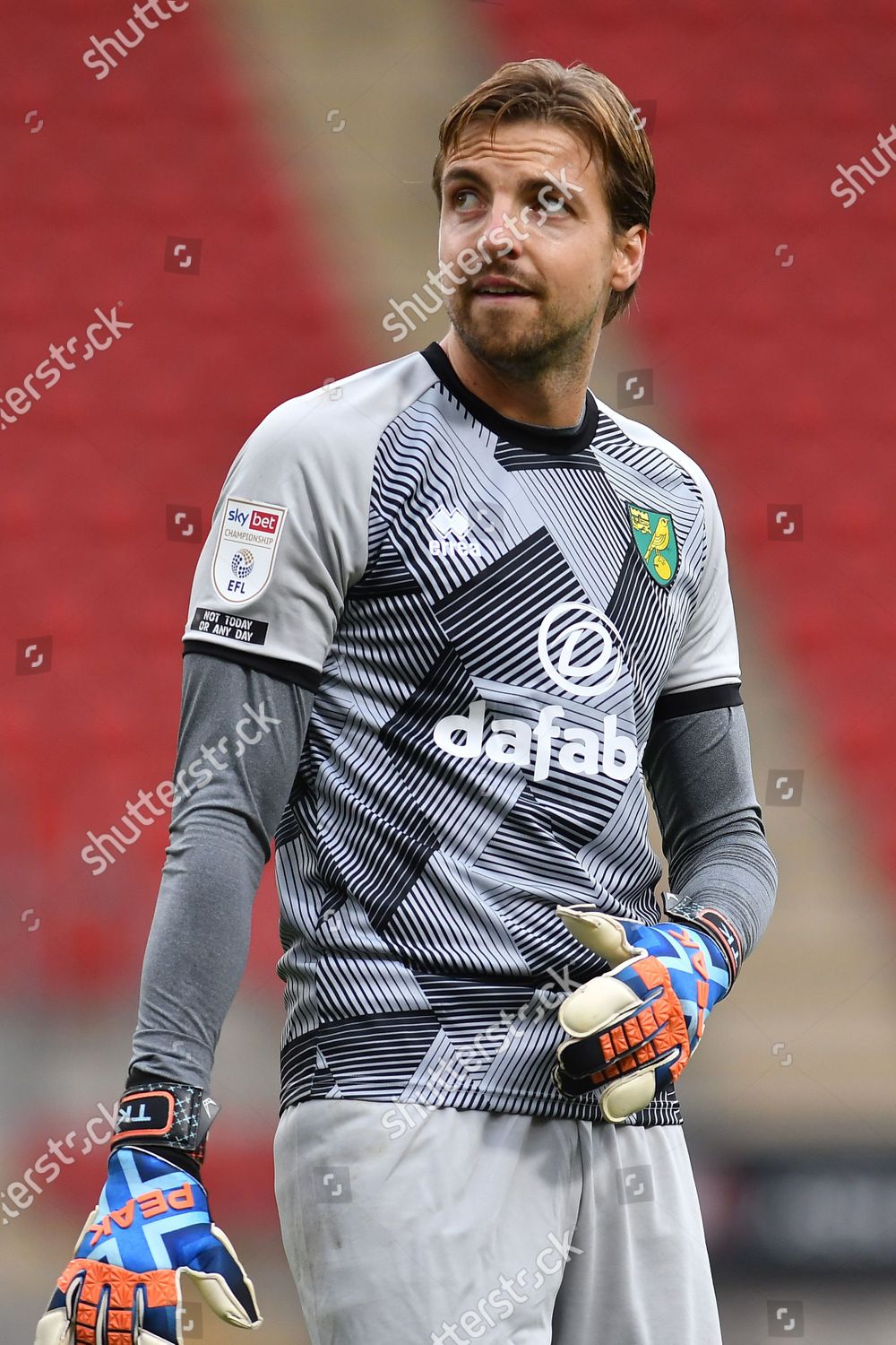 Norwich City Player Tim Krul 1 Editorial Stock Photo - Stock Image ...