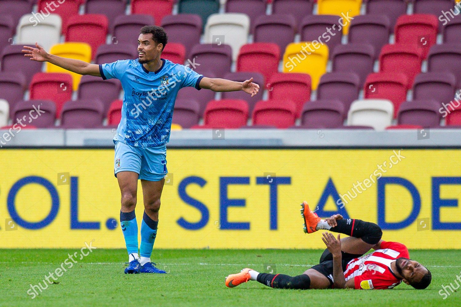 Brentford Defender Rico Henry 3 On Editorial Stock Photo Stock Image