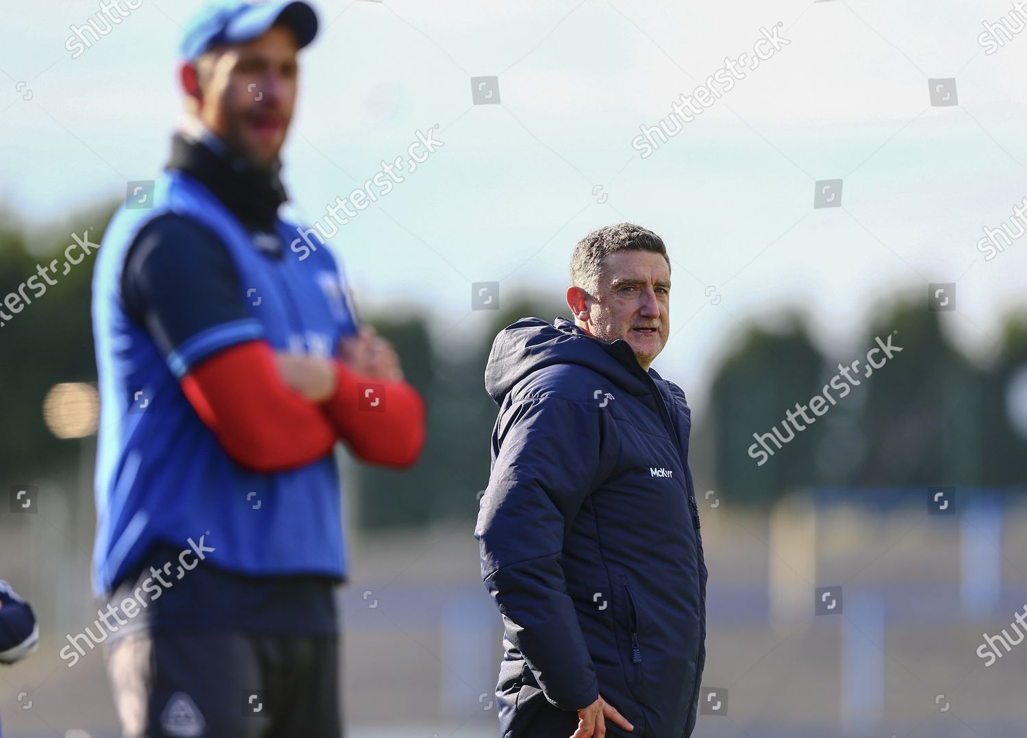 Waterford Vs Kilkenny Waterford Manager Fergal Editorial Stock Photo 