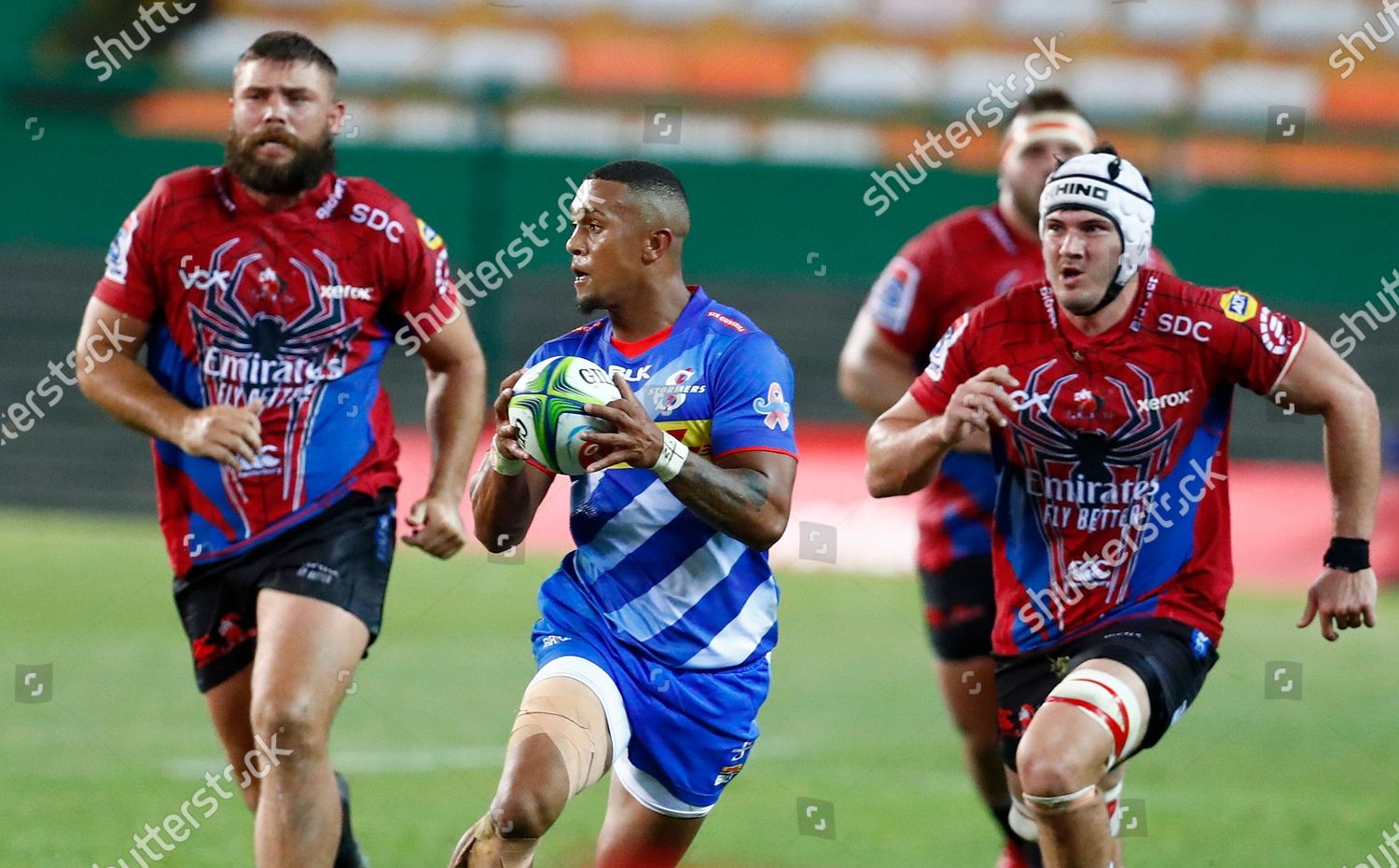 Leolin Zas Stormers C Makes Break During Editorial Stock Photo Stock Image Shutterstock