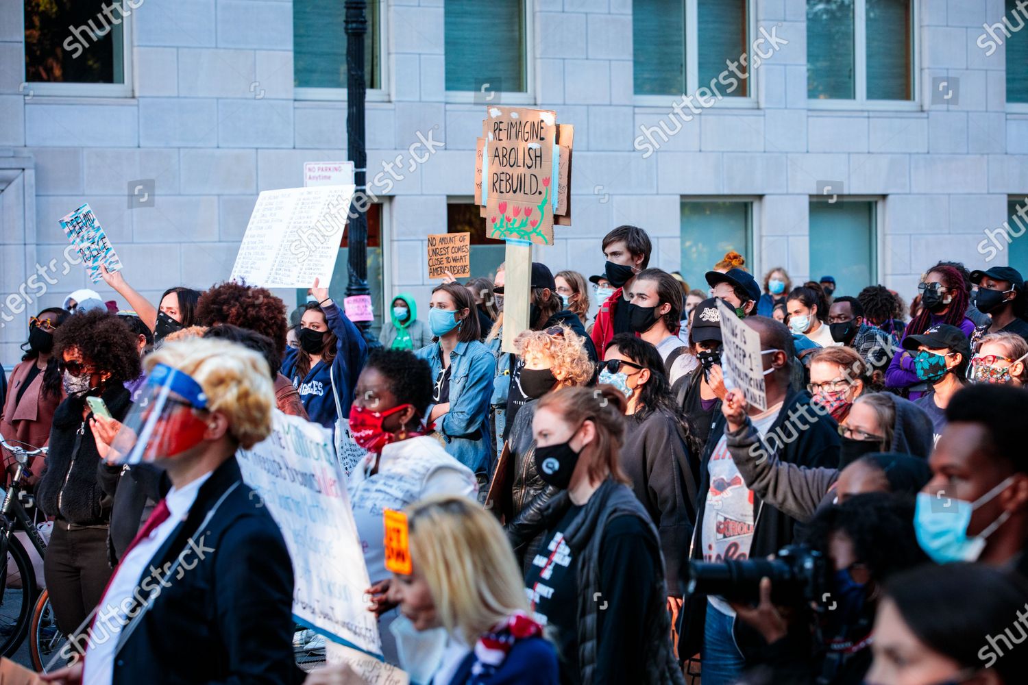 State Emergency Rally Eleanor Bumpurs Breonna Editorial Stock Photo