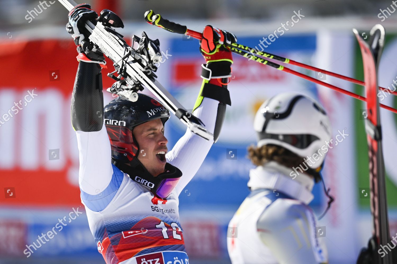 Third Placed Gino Caviezel Switzerland Reacts Editorial Stock Photo