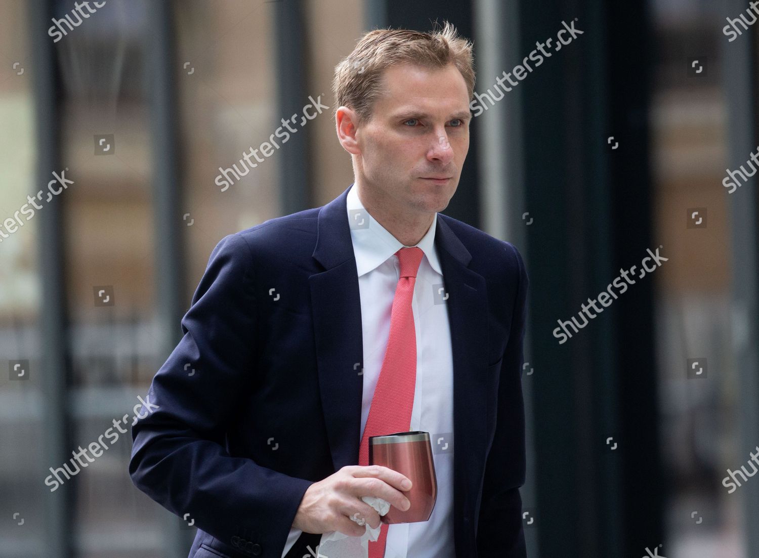 Chris Philp Mp Croydon South Arrives Editorial Stock Photo - Stock ...