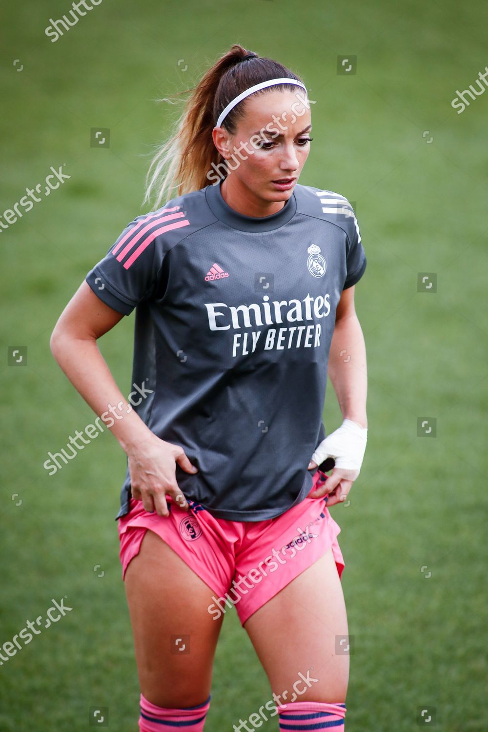 Kosovare Asllani Real Madrid Warms During Spanish Editorial Stock Photo Stock Image Shutterstock