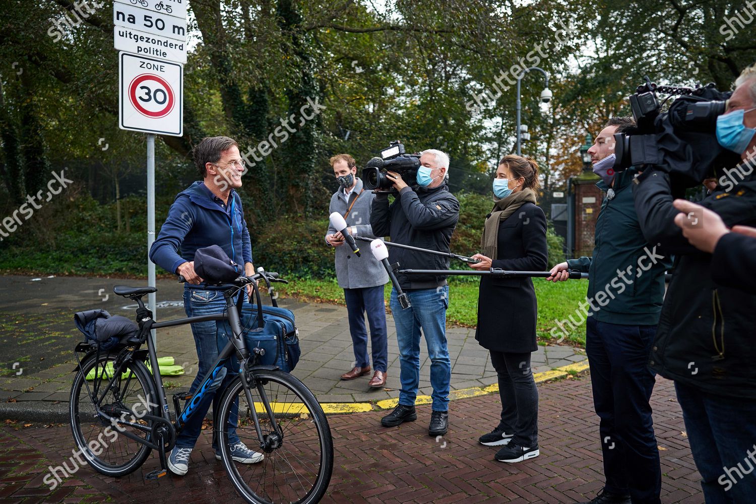 Dutch Prime Minister Mark Rutte L Arrives Redaktionelles Stockfoto Stockbild Shutterstock