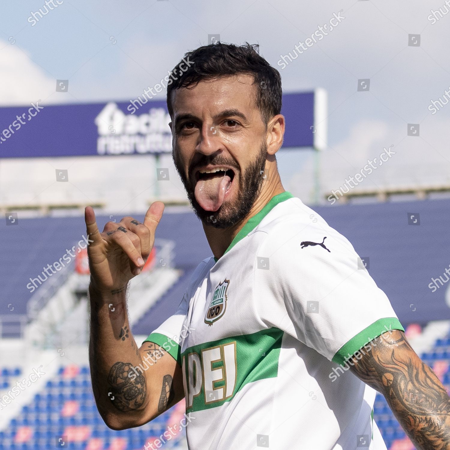 FRANCESCO CAPUTO SASSUOLO DURING ITALIAN WOMENS Editorial Stock Photo ...