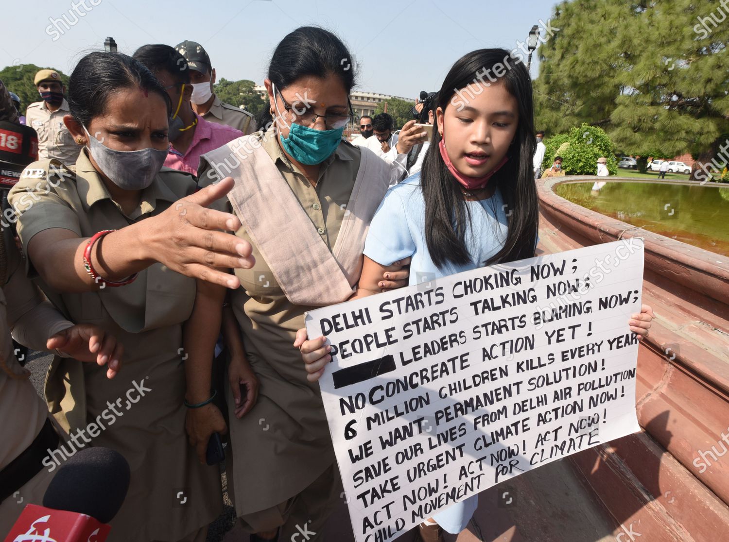 Licypriya Kangujam 9yearold Girl Other Children Editorial Stock Photo