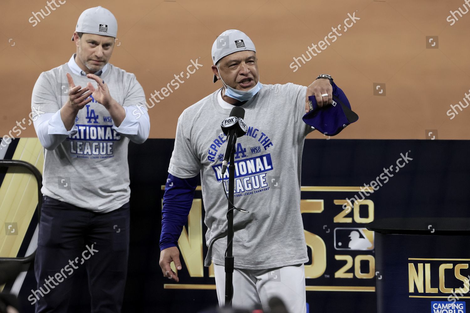 dodgers national league champions hat