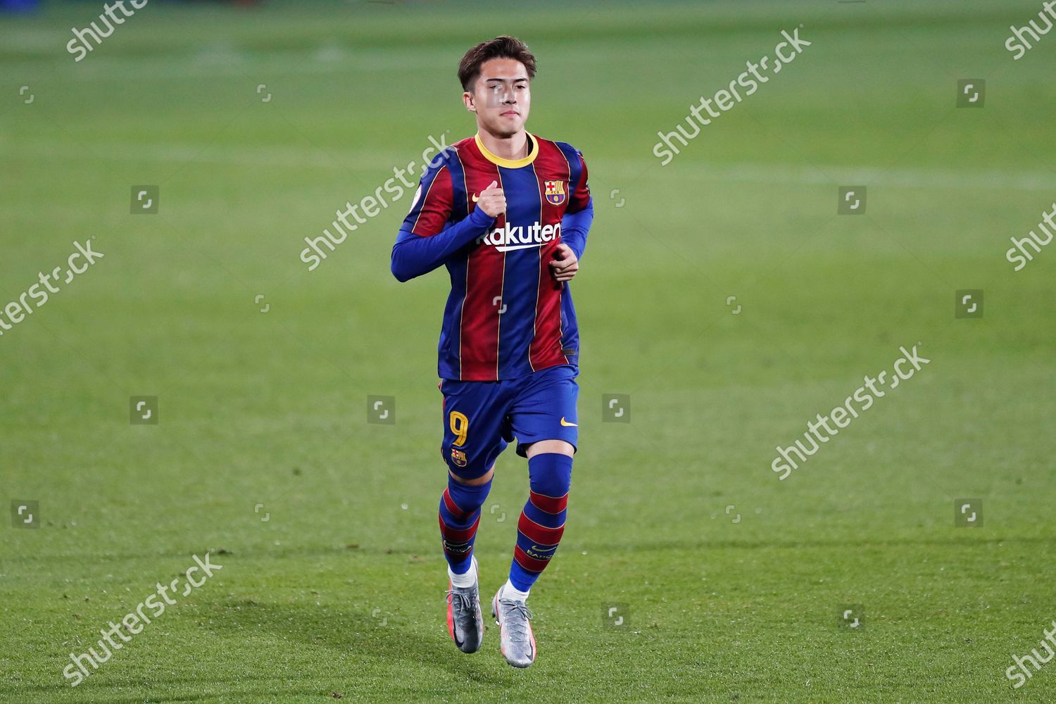 Hiroki Abe Barcelona B Football Soccer Spanish Editorial Stock Photo Stock Image Shutterstock