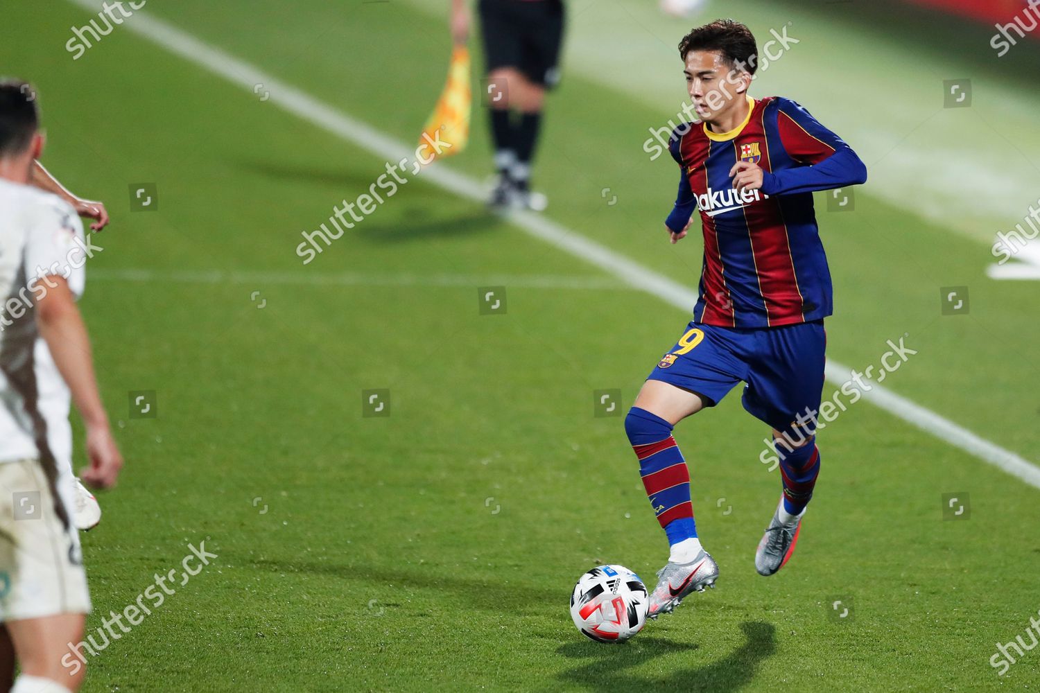 Hiroki Abe Barcelona B Football Soccer Spanish Editorial Stock Photo Stock Image Shutterstock