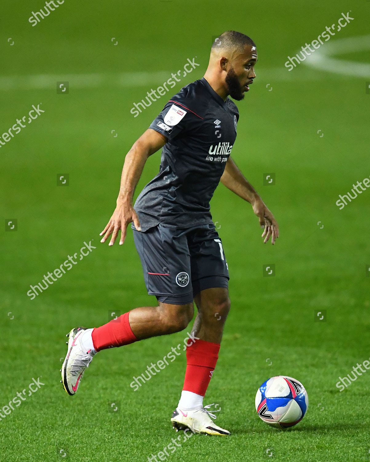 Bryan Mbeumo Brentford Editorial Stock Photo - Stock Image | Shutterstock