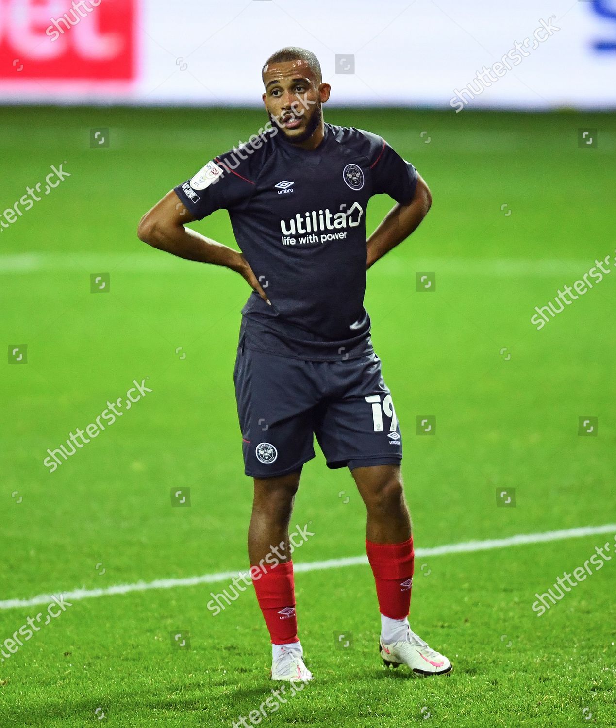 Bryan Mbeumo Brentford Editorial Stock Photo - Stock Image | Shutterstock