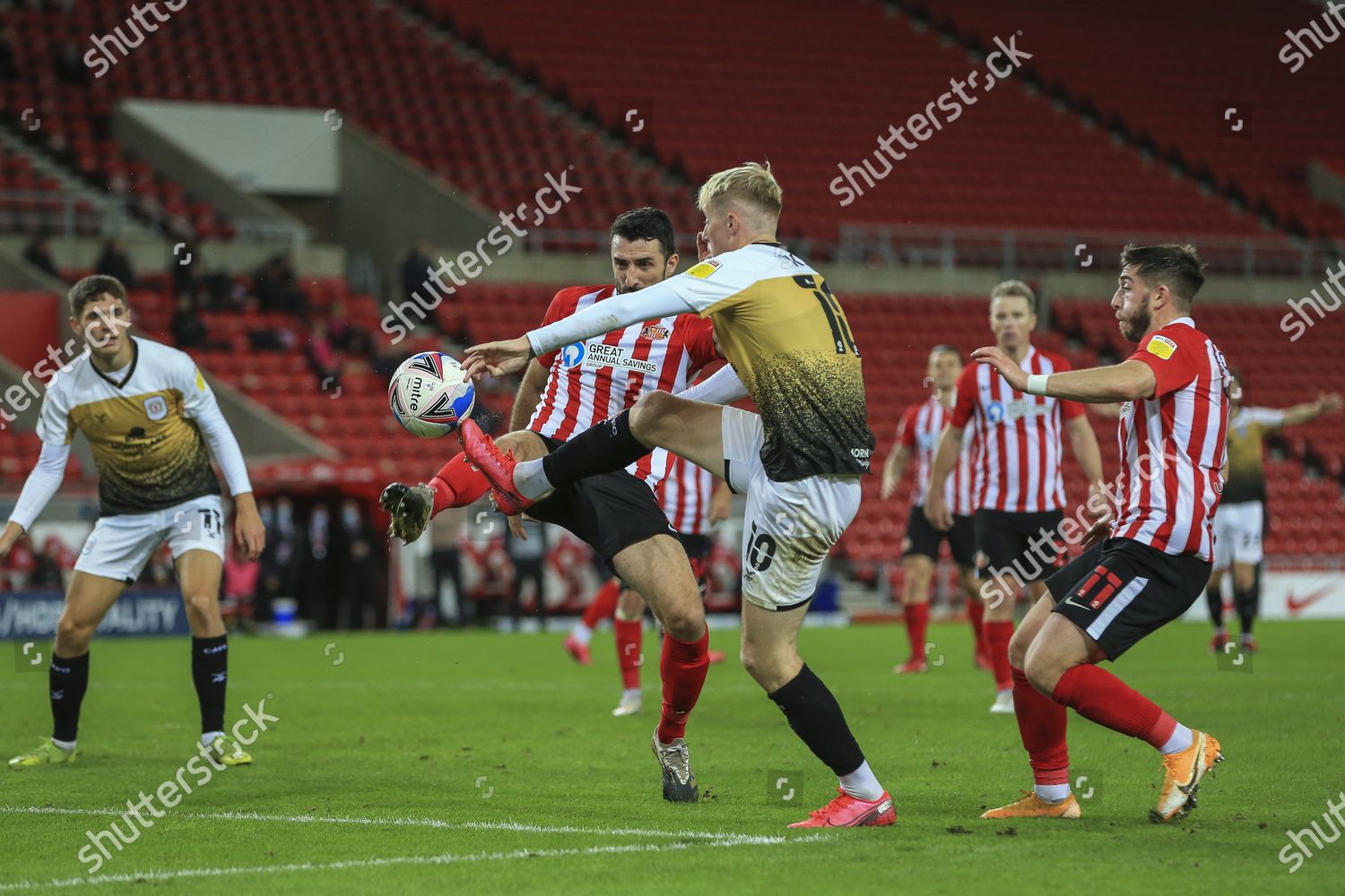 Charlie Kirk 10 Crewe Alexandra Conor Editorial Stock Photo - Stock ...