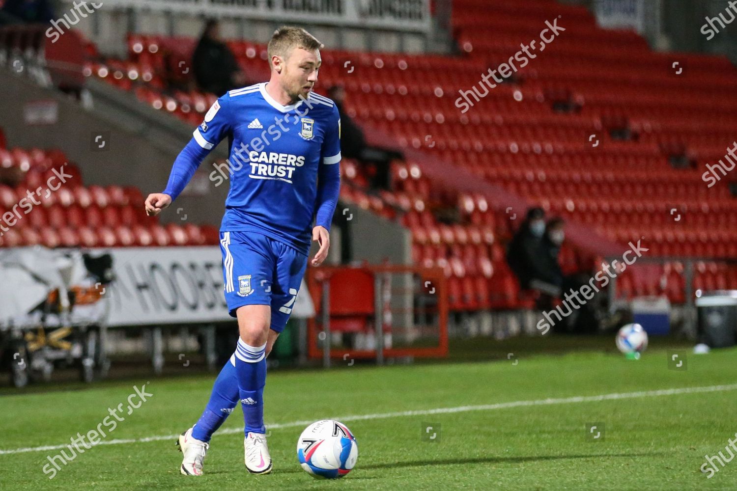 Freddie Sears 20 Ipswich Town Action Editorial Stock Photo - Stock ...