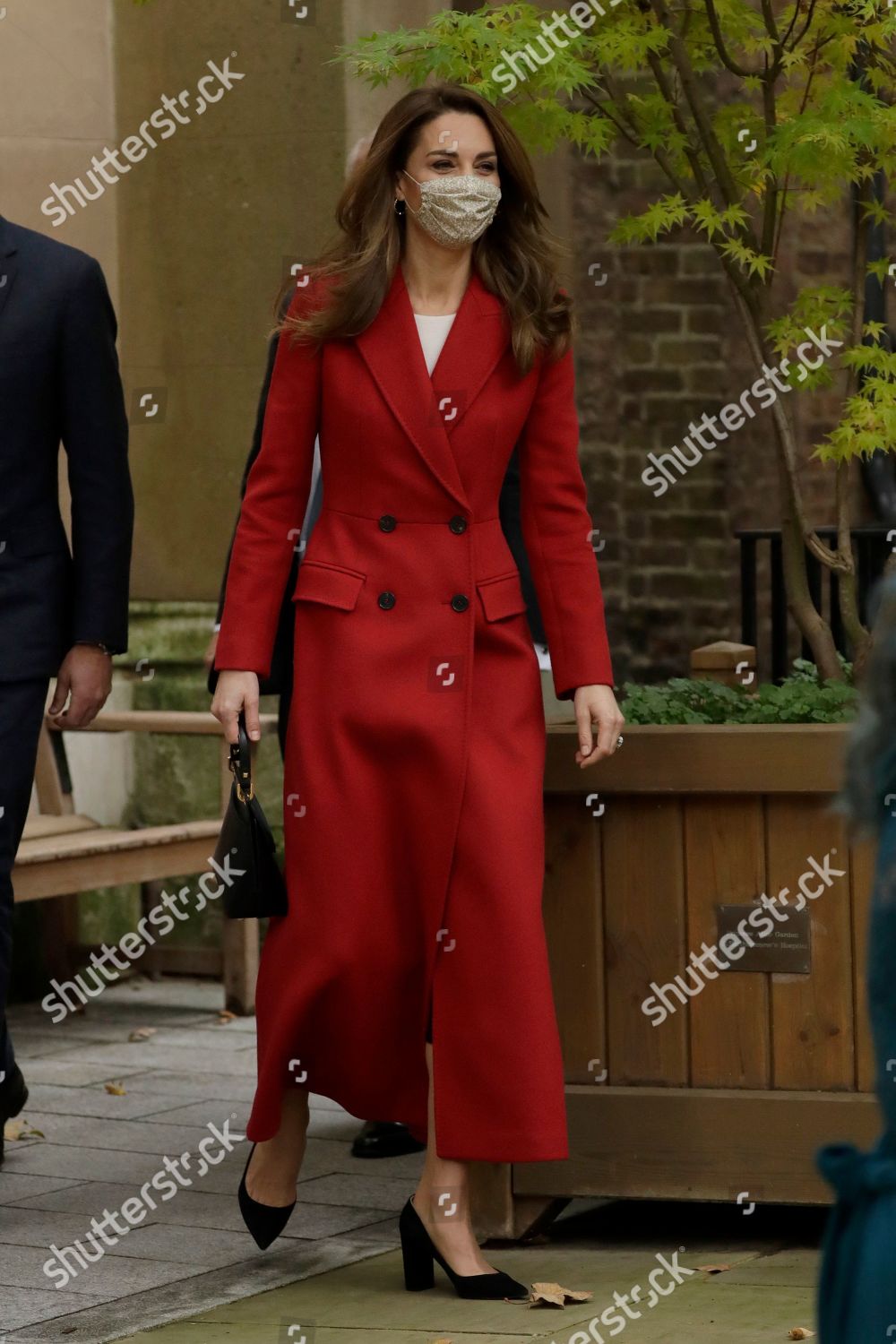 20 Oct 2020 - The Duchess of Cambridge visits 'Hold Still