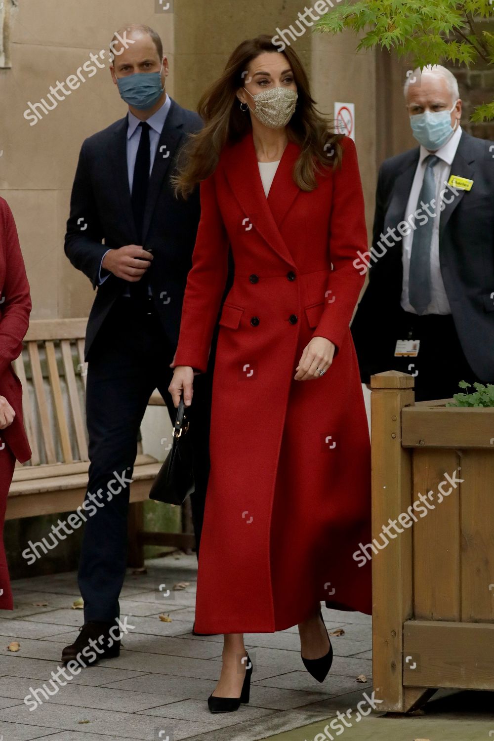 20 Oct 2020 - The Duchess of Cambridge visits 'Hold Still