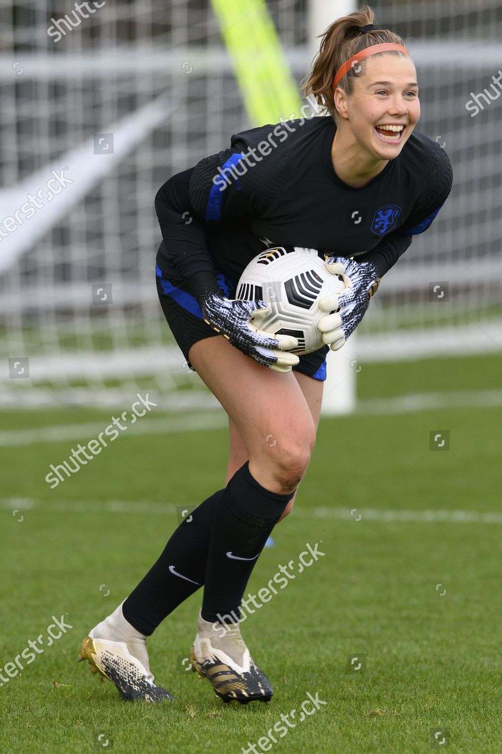Lize Kop During Training Oranje Leeuwinnen Editorial Stock Photo