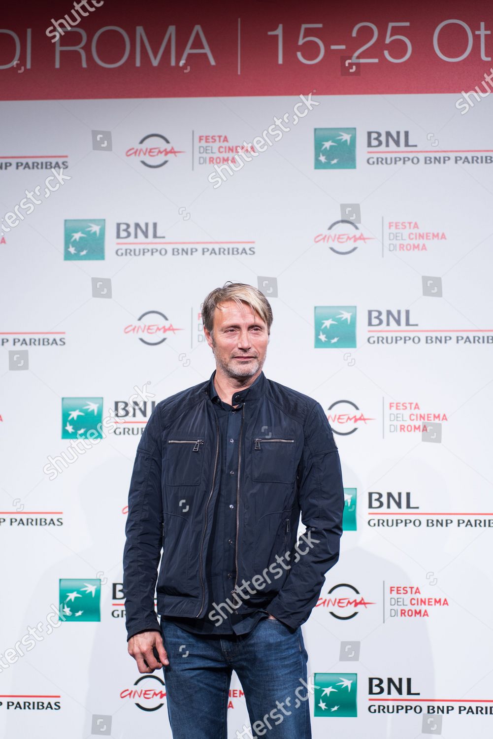 Mads Mikkelsen Redaktionelles Stockfoto Stockbild Shutterstock