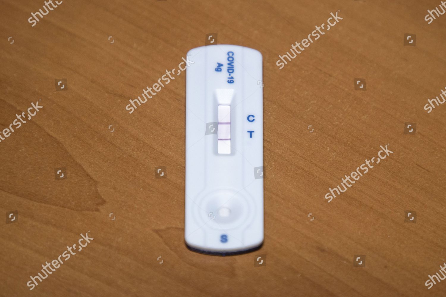 Antigenic Tests New Rapid Test Carried Editorial Stock Photo - Stock ...