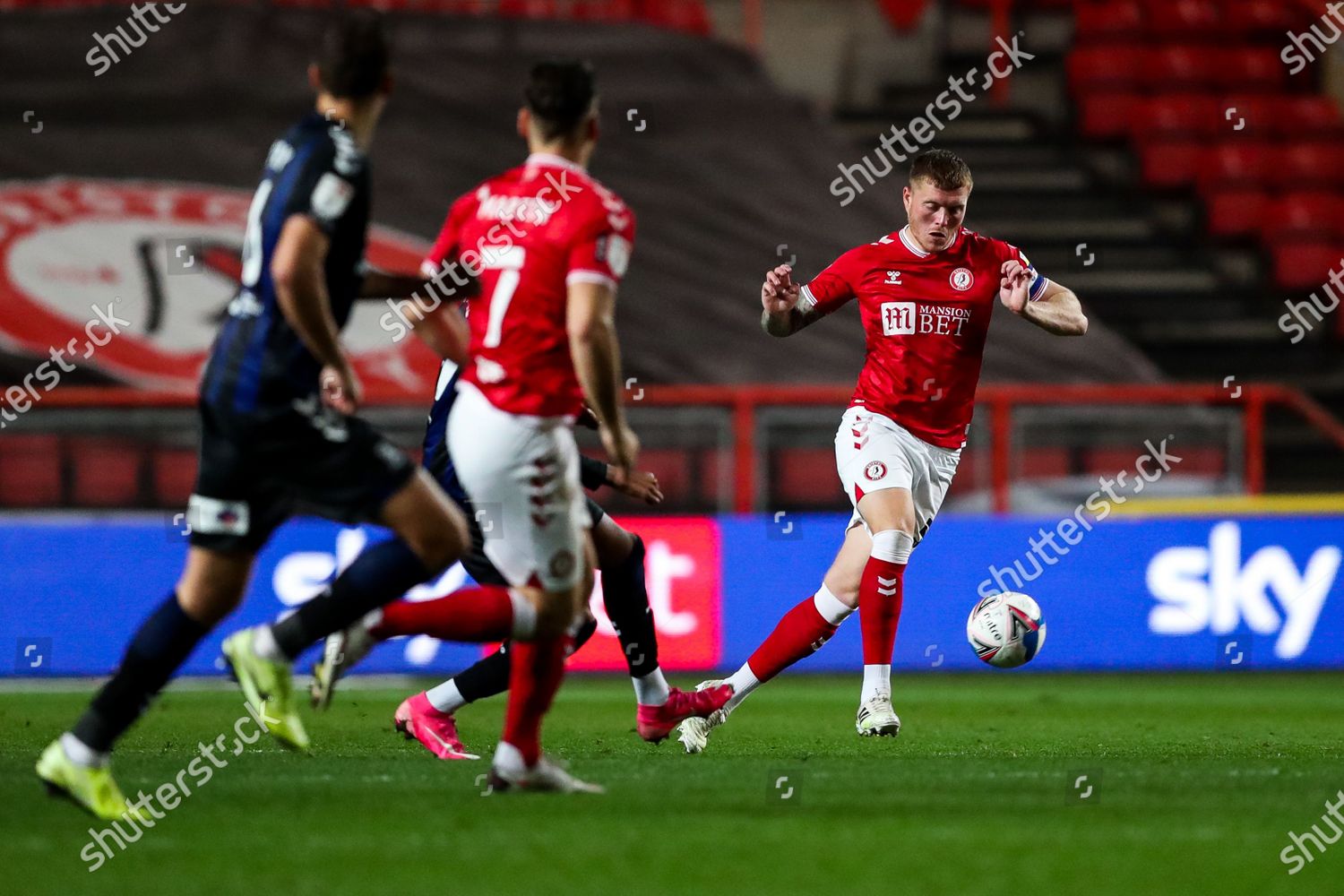 Alfie Mawson Bristol City Editorial Stock Photo - Stock Image ...