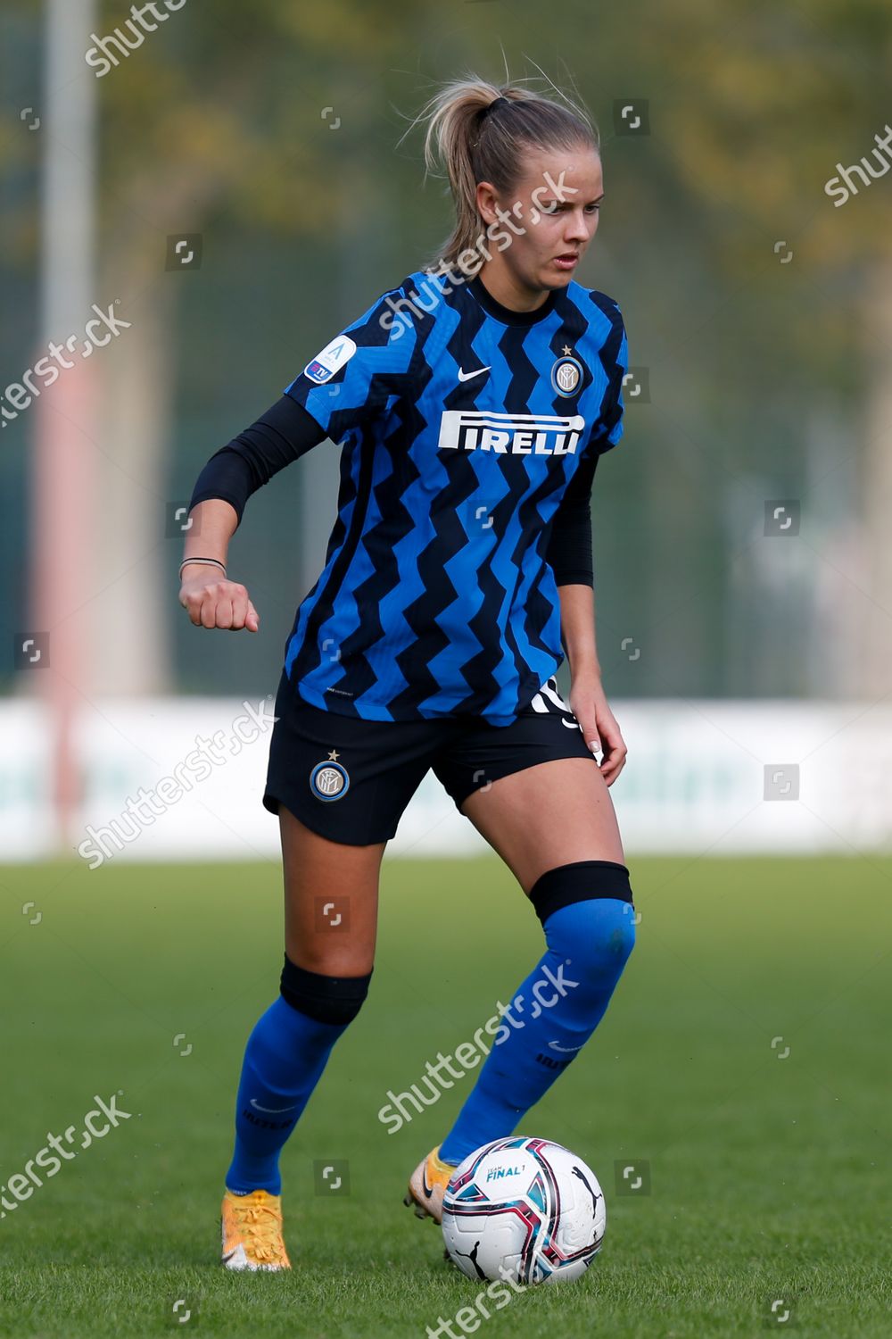 Caroline Moller Hansen Fc Internazionale Editorial Stock Photo Stock Image Shutterstock