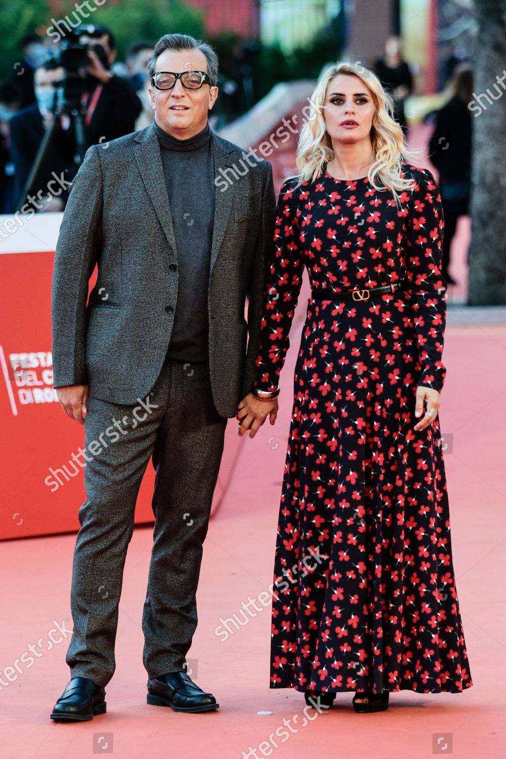 Director Gabriele Muccino Wife Angelica Russo Editorial Stock Photo Stock Image Shutterstock