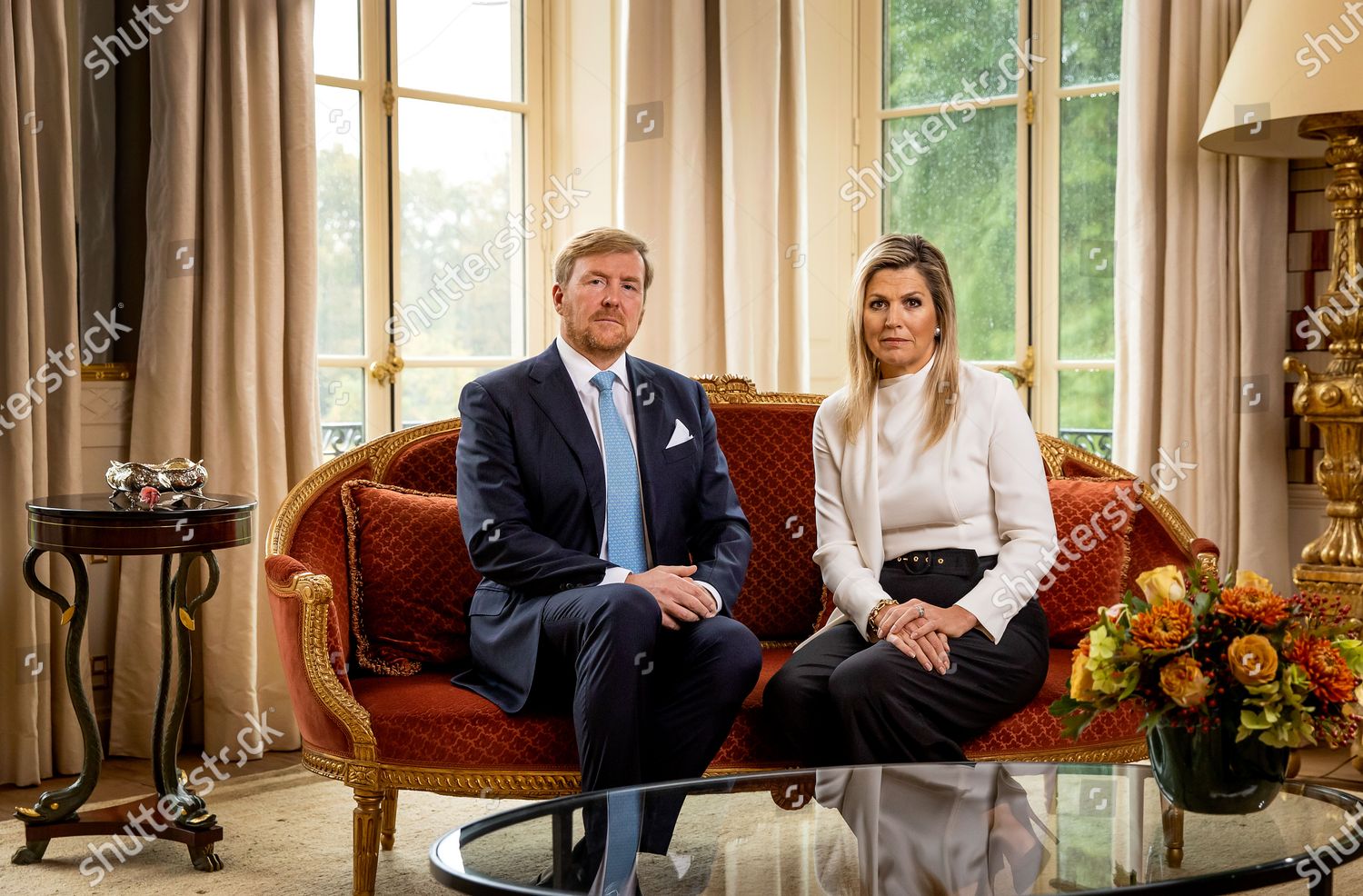 King Willemalexander Queen Maxima Netherlands Make Statement Editorial Stock Photo Stock Image Shutterstock