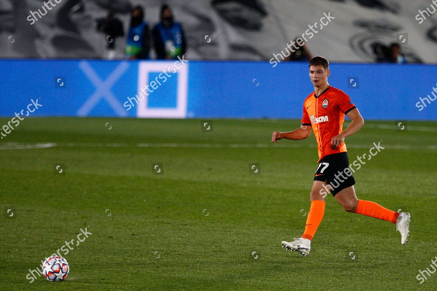 Maksym Malyshev Shakhtar Donetsk Editorial Stock Photo Stock Image Shutterstock