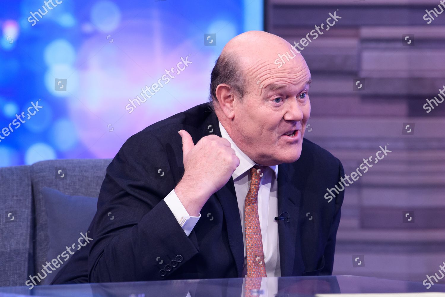 Rupert Soames Chief Executive Serco Editorial Stock Photo Stock Image