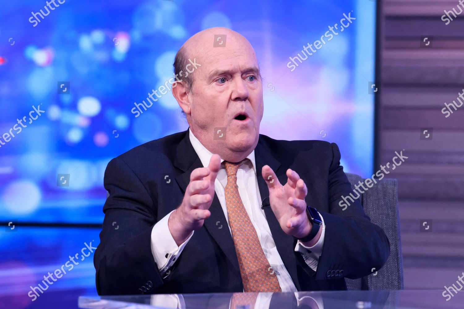 Rupert Soames Chief Executive Serco Editorial Stock Photo Stock Image