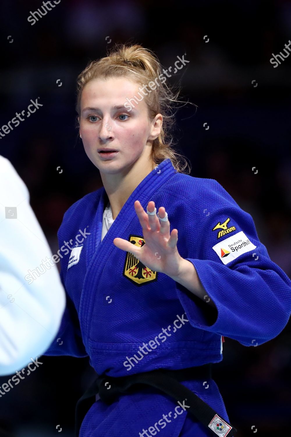 Martyna Trajdos Ger Judo World Judo Championships Editorial Stock Photo Stock Image Shutterstock