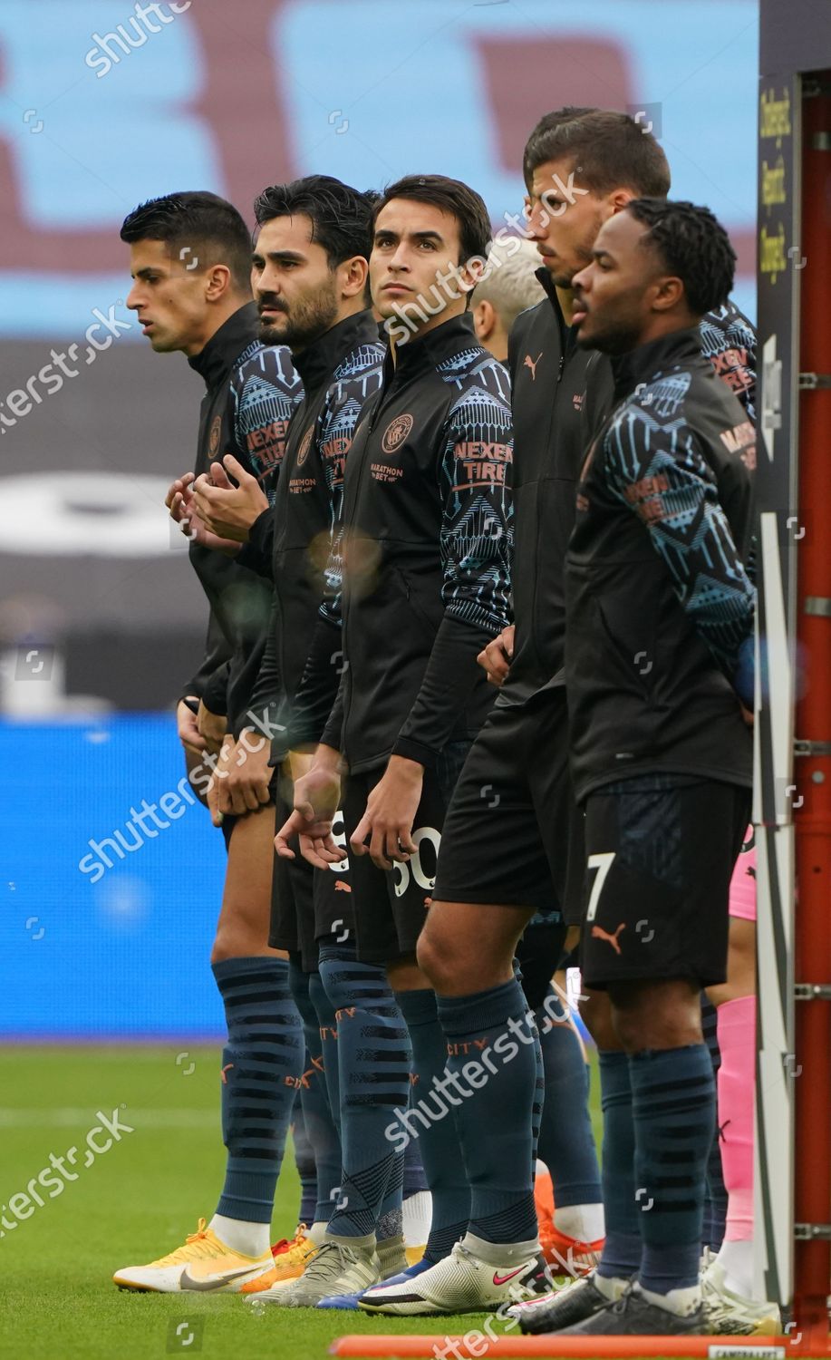 Eric Garcia Manchester City Stands Line Editorial Stock Photo Stock Image Shutterstock