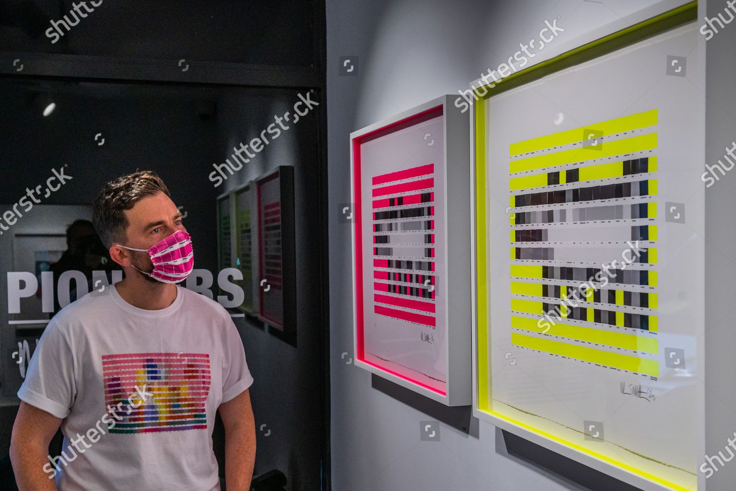 Nick Smiths Pictured His Works New Solo Editorial Stock Photo Stock Image Shutterstock