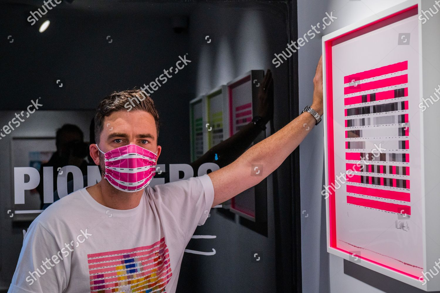 Nick Smiths Pictured His Works New Solo Editorial Stock Photo Stock Image Shutterstock