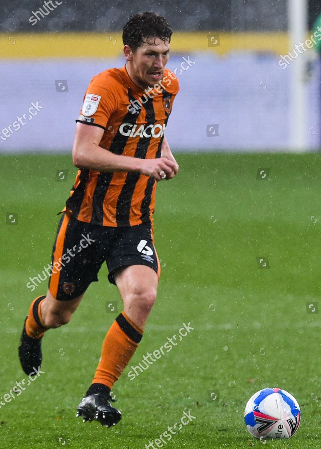 Richard Smallwood Hull City Editorial Stock Photo - Stock Image