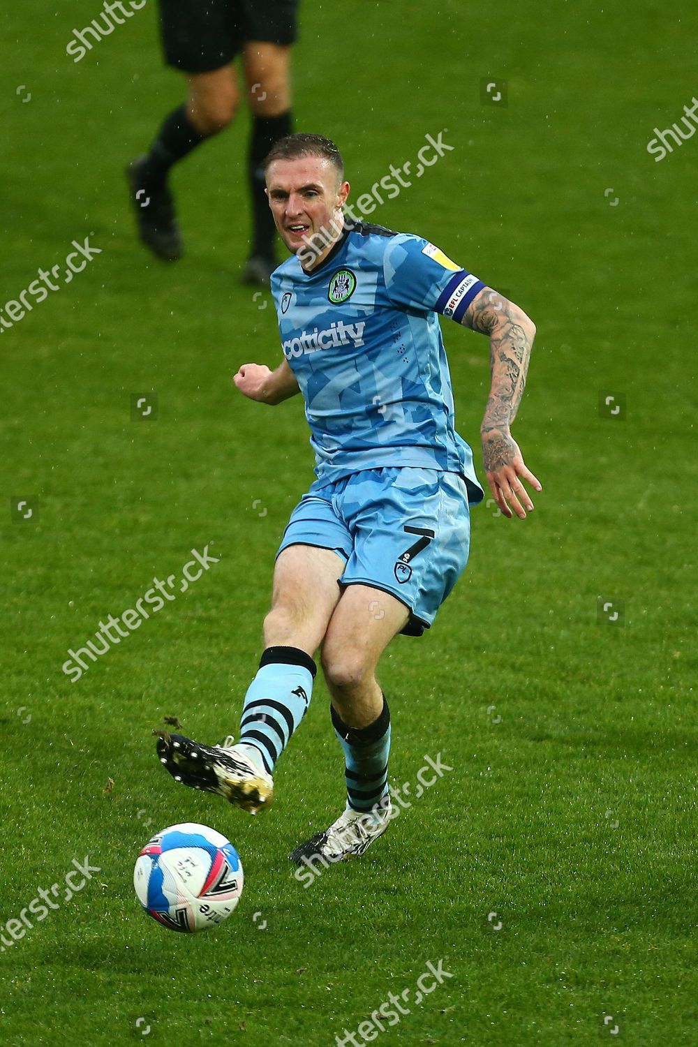 Carl Winchester Forest Green Rovers Editorial Stock Photo - Stock Image ...
