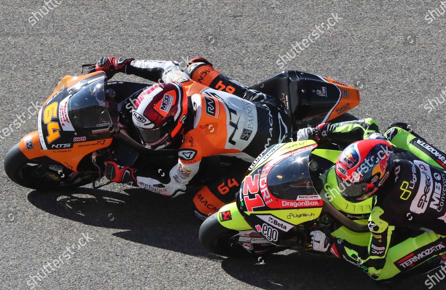 Moto2 Riders Bo Bendsneyder Top Nts Rw Editorial Stock Photo Stock Image Shutterstock