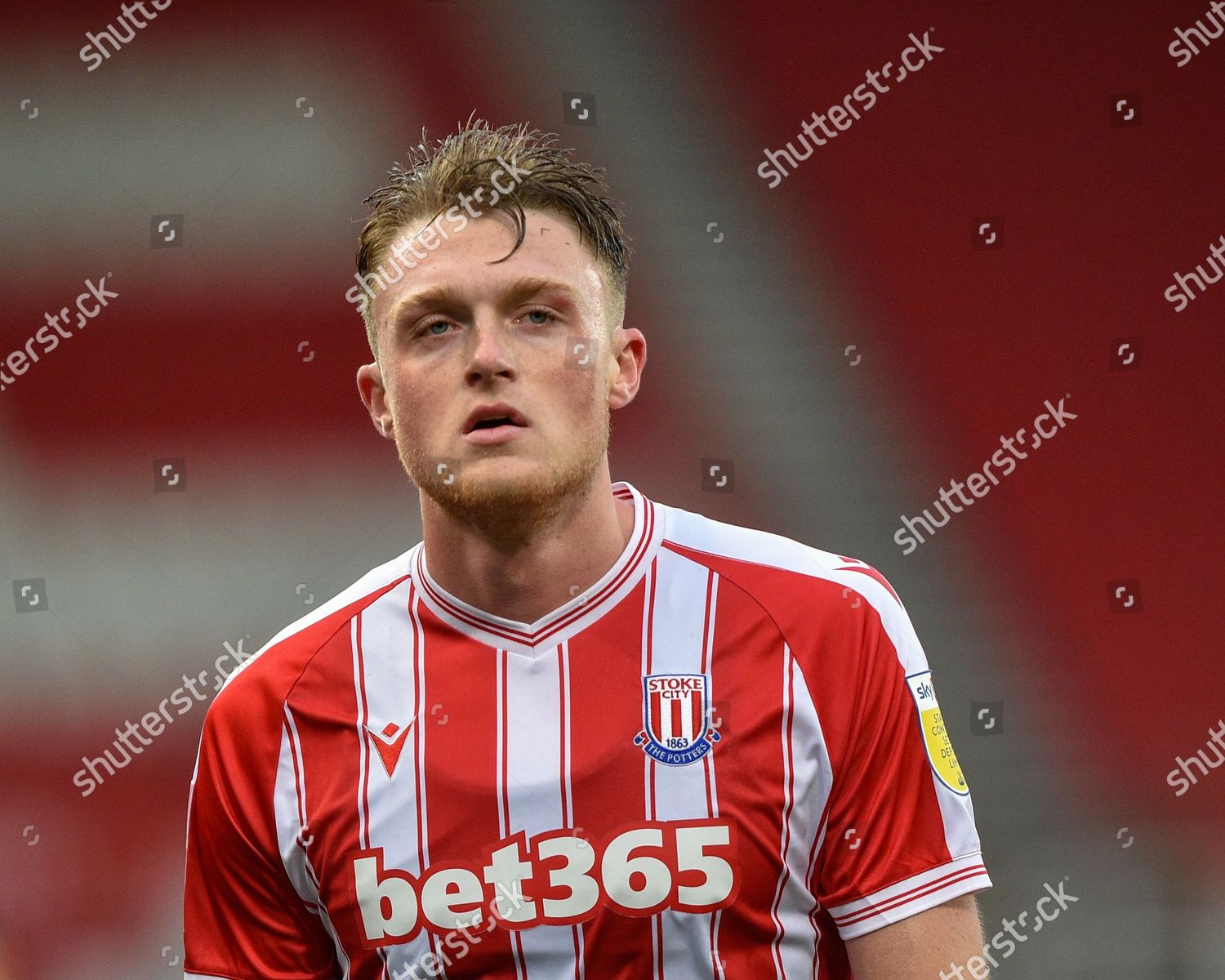 Harry Souttar 36 Stoke City After Game Editorial Stock Photo Stock Image Shutterstock