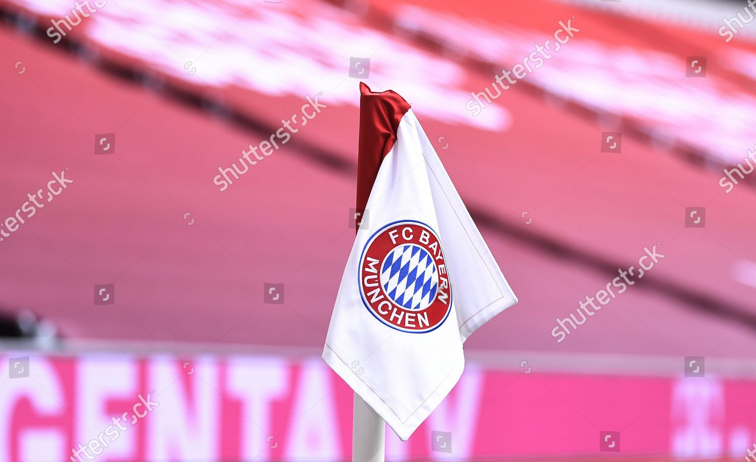 Corner Flag Bayern Munich Logo Front Covered Editorial Stock Photo Stock Image Shutterstock