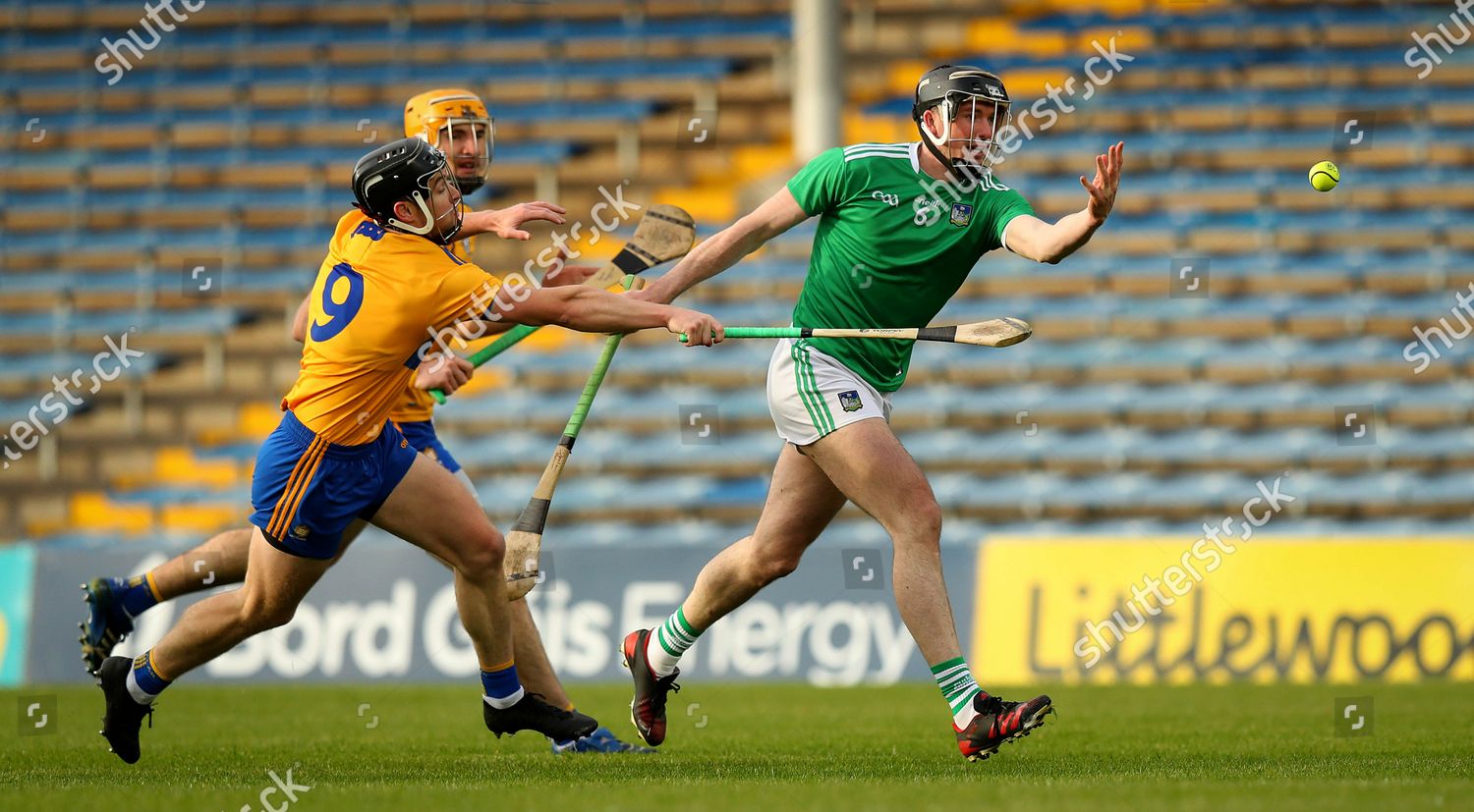 Clare Vs Limerick Clares Tony Kelly Editorial Stock Photo Stock Image