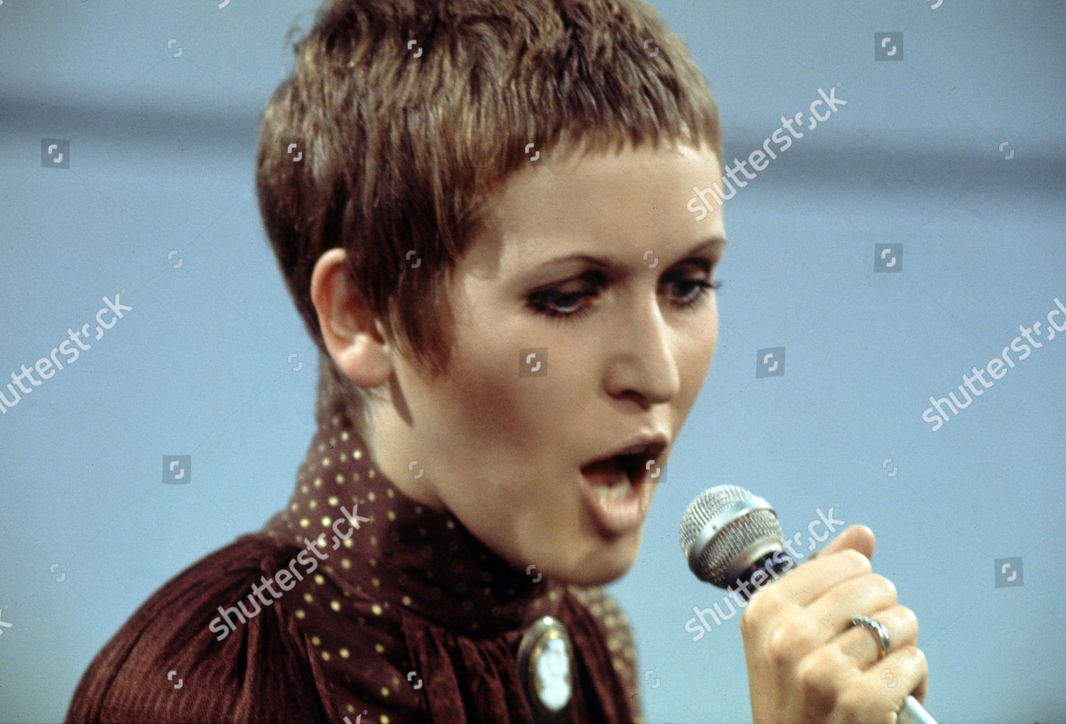 Julie Driscoll Performing Editorial Stock Photo - Stock Image ...