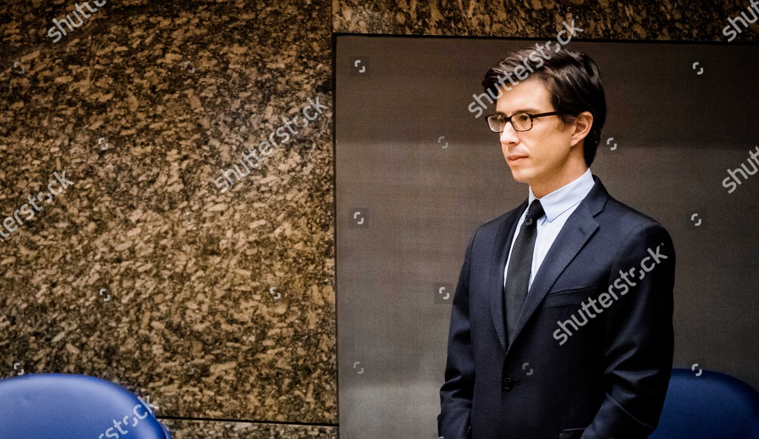 French Ambassador Luis Vassy During Commemoration Editorial Stock Photo