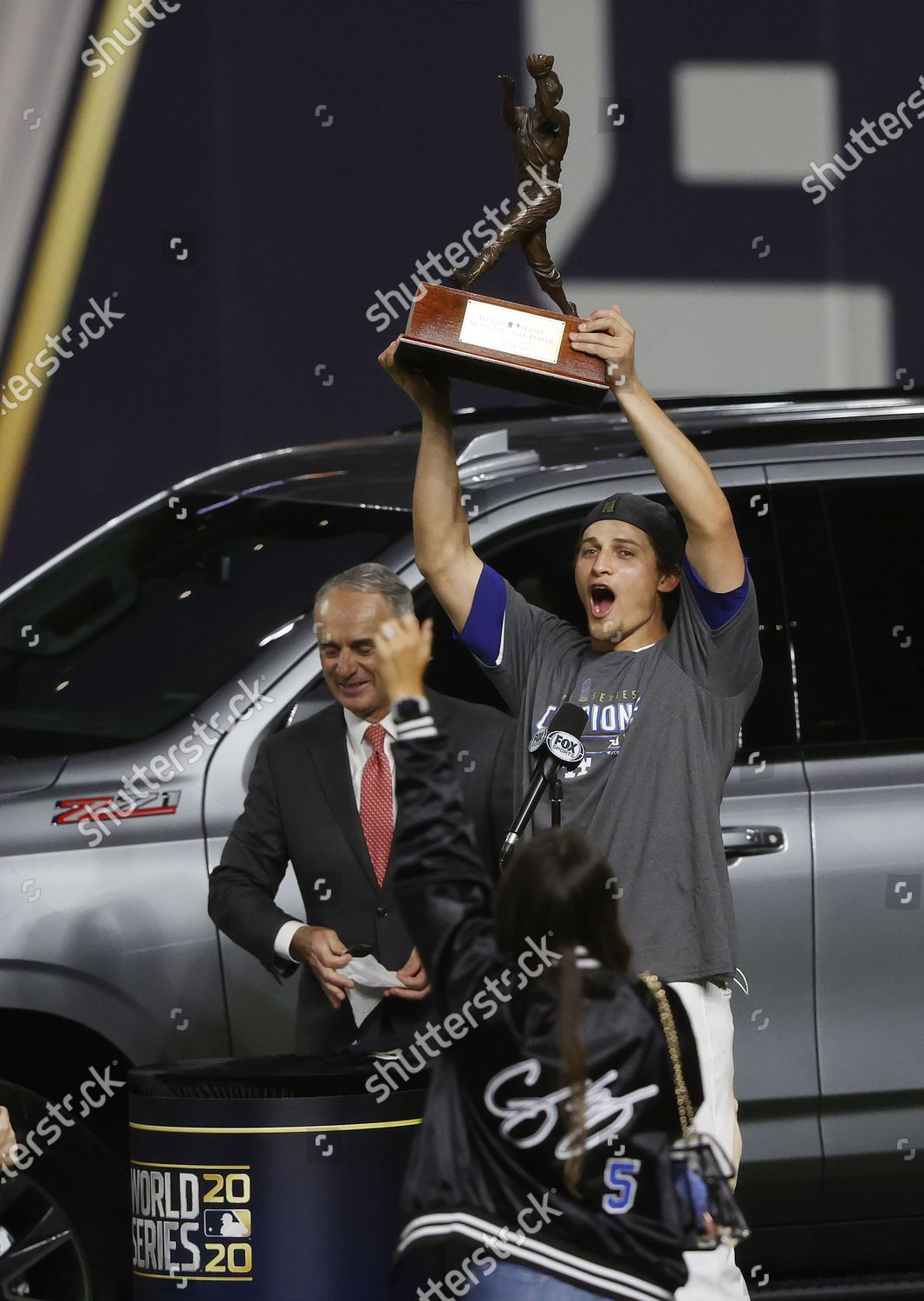 Los Angeles Dodgers Player Corey Seager Editorial Stock Photo - Stock Image