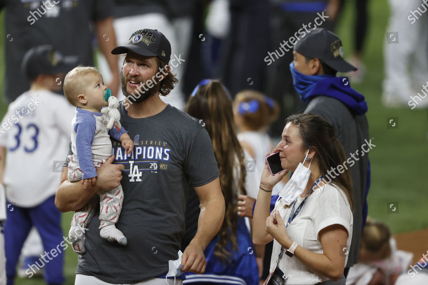 Clayton Kershaw Wife Ellen Kershaw Editorial Stock Photo - Stock Image