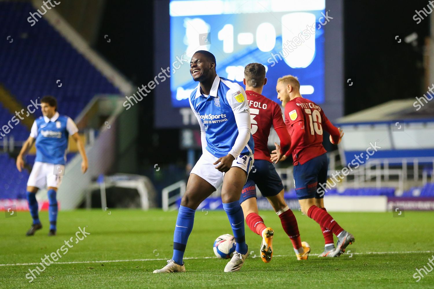 Jonathan Leko 14 Birmingham City Sees Funny Editorial Stock Photo Stock Image Shutterstock