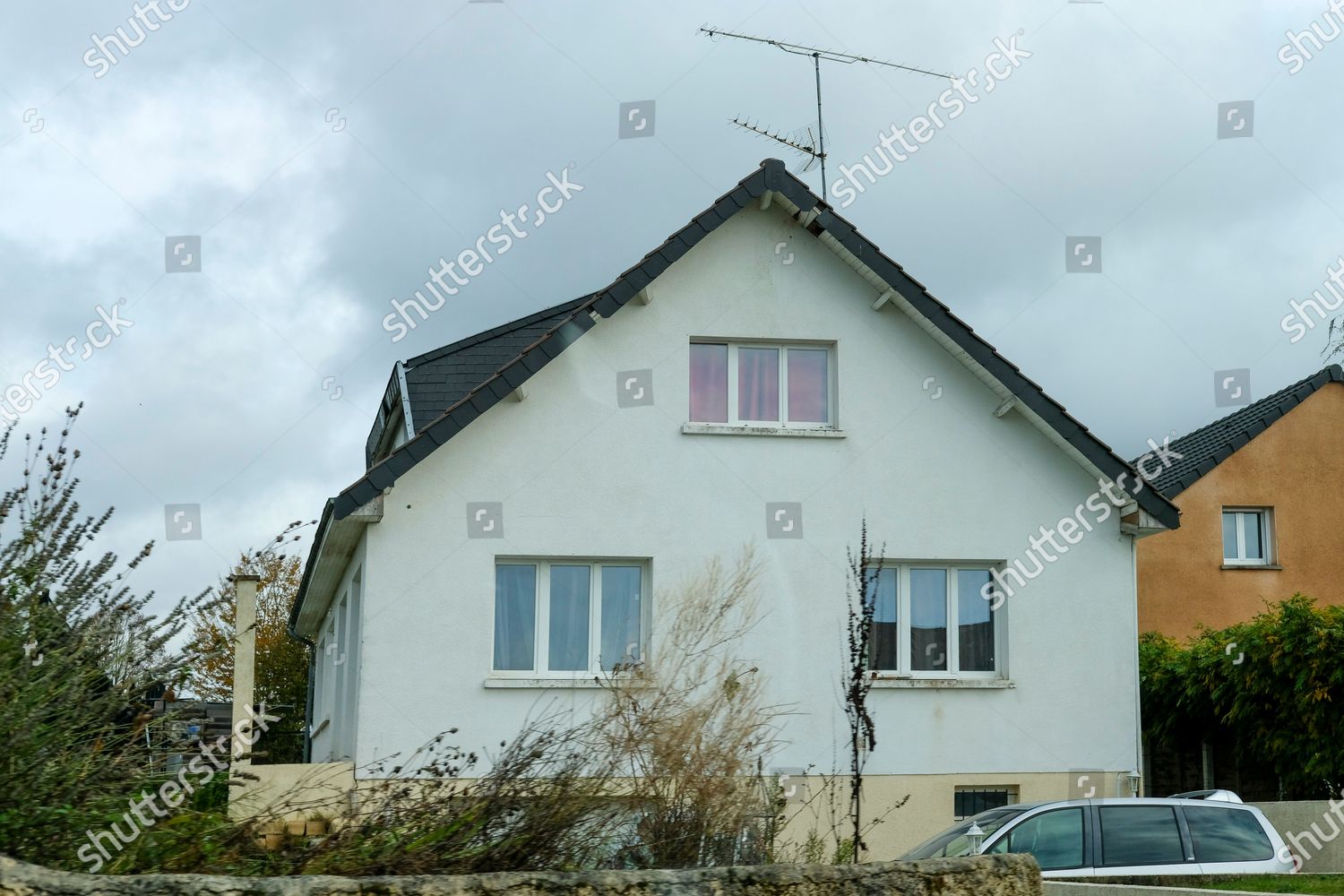 House Where Convicted Serial Killer Michel Fourniret Editorial Stock Photo Stock Image Shutterstock