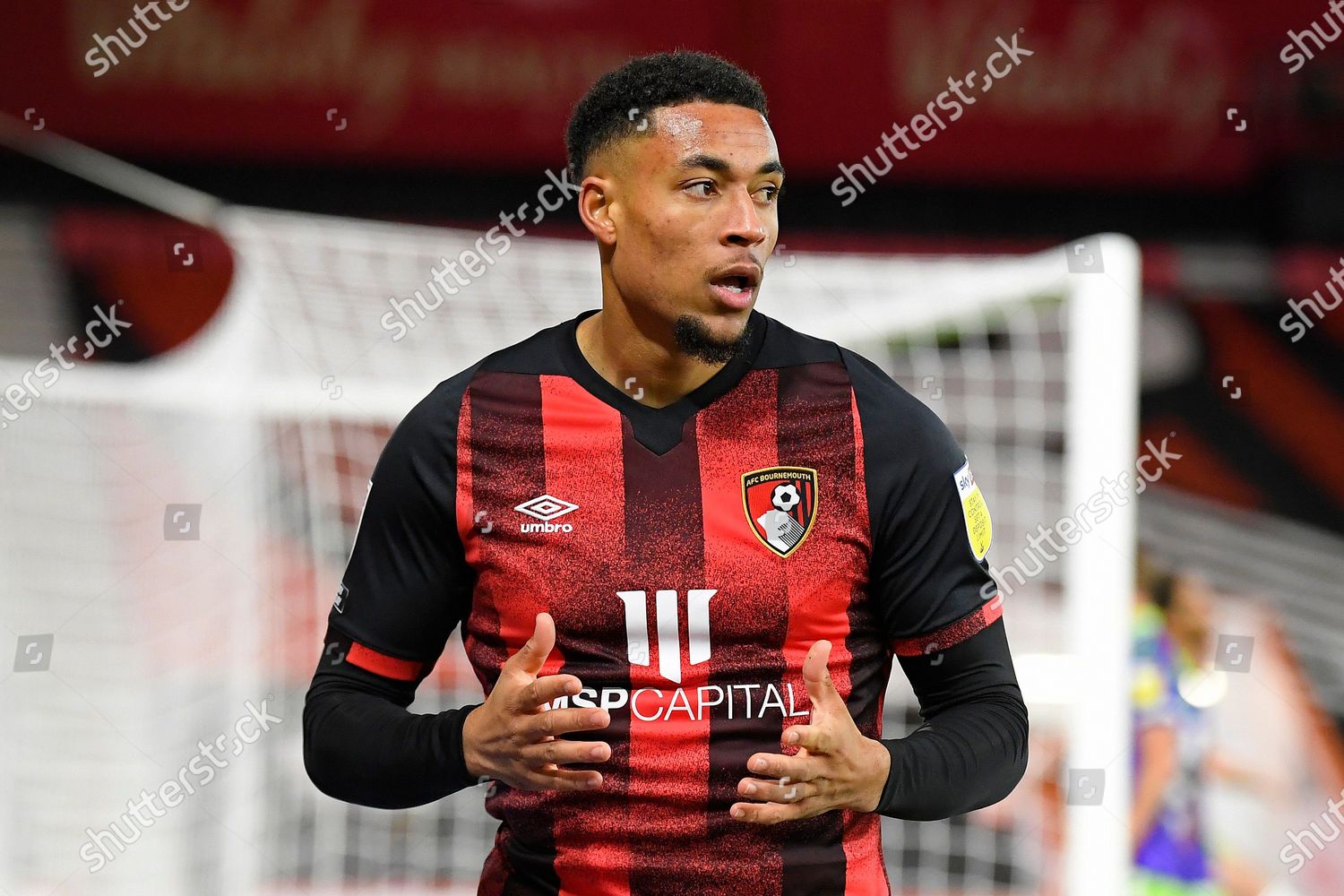 Arnaut Danjuma Afc Bournemouth Celebrates Scoring Editorial Stock Photo -  Stock Image